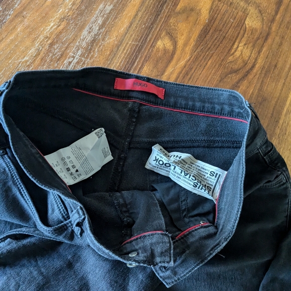 Hugo Boss Black Skinny Jeans Size 32 - Picture 7 of 13